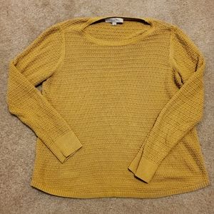 LOFT Cotton Sweater